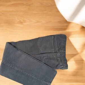 Janie and Jack Charcoal Corduroy Kids Casual Pants